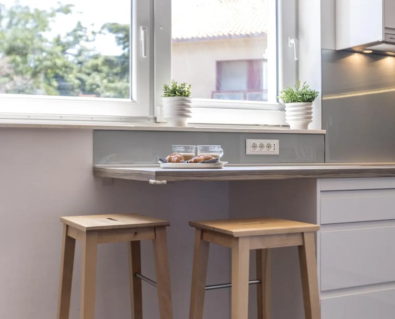Central Park Apartment With Terrace 斯普利特 0*,